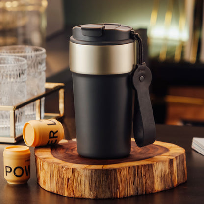 Stainless Steel Vacuum Cup Coffee Cup Portable Double Layer