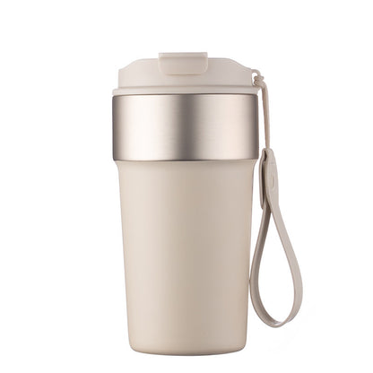 Stainless Steel Vacuum Cup Coffee Cup Portable Double Layer