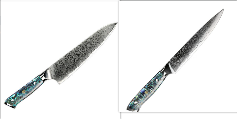 G10 67 Layers Damascus Steel Chef